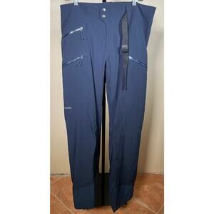 Patagonia Men's Descensionist Navy Blue Pants Size Large